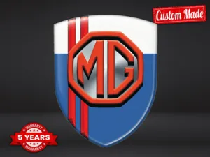 MG Autoembleme Modern Anpassbar Exklusiv Personalisierbar